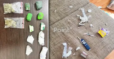 За неделю в Кишинёве изъяты партии кокаина, мефедрона и гашиша на 100 тысяч леев