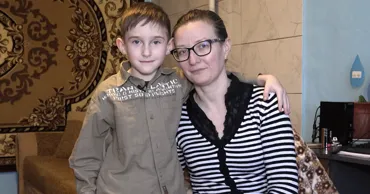 Viața într-o familie monoparentală. Experiența Angelei Schin din Cuhnești