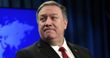 Госсекретарь США Майк Помпео.
