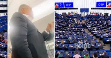 Ризя прервал выступление Санду в Европарламенте выкриками "Она диктатор"