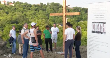 Жители Кодру обеспокоены строительством жилого комплекса в оползневой зоне