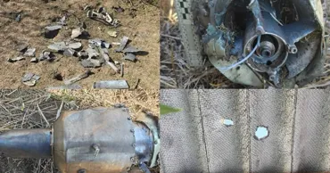 Упавший в Молдове летательный аппарат оказался беспилотником-ракетой