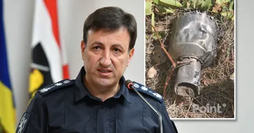 Чернэуцану подтвердил: Найденный у Колоницы объект — дрон, а не ракета