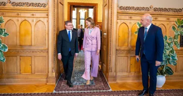 Гросу: Молдова и Венгрия могут открыть новую главу в отношениях между парламентами