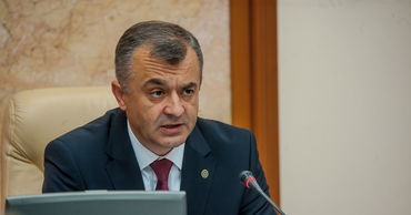 Премьер-министр Республики Молдова Ион Кику.