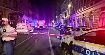 Carnagiu la Braşov: O mașină a intrat pe trotuar și a lovit mai mulți pietoni