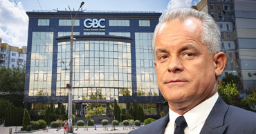 Здание GBC, принадлежащее Владимиру Плахотнюку, остается под арестом