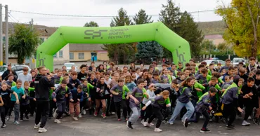 Rural Challenge добрался до Карпинен: второй этап объединил детей благодаря спорту Ⓟ