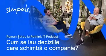 Roman Știrbu: Cum se iau deciziile care schimbă o companie Ⓟ