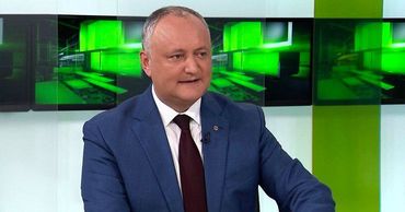 Президент Республики Молдова Игорь Додон.