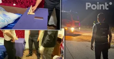 Gruparea criminală Kitaeț a folosit cocktailuri Molotov pentru a amenința o victimă