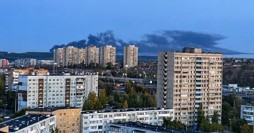 После атаки дронов горит химкомбинат «Тольяттикаучук»: Крым и Севастополь без света