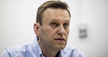 Российский оппозиционер Алексей Навальный.