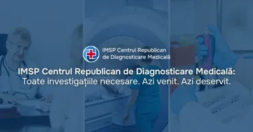 CRDM: Toate investigațiile necesare - azi venit, azi deservit Ⓟ