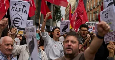 Proteste în Spania după respingerea măsurilor pentru protecția chiriașilor