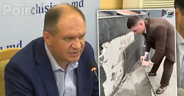 Reacția Primăriei, după ce consilierul Melnic a dărâmat peretele unei subterane: Un circ ieftin