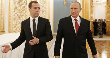 Правительство России подало в отставку после послания Путина.