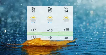 На Молдову движется волна холодного воздуха