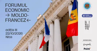 Forumul Economic Moldo-Francez revine la Nisa Ⓟ