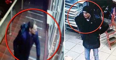 Столичная полиция разыскивает двух мужчин, подозреваемых в краже.