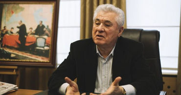 На втором месте в рейтинге политиков оказался Владимир Воронин.