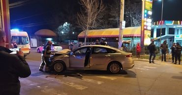 На Чеканах пр��изошла авария: есть пострадавшие.