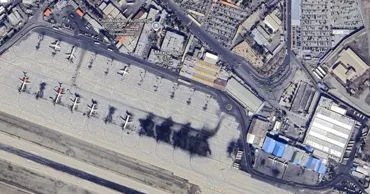 Imagini cu Aeroportul Mehrabad din Teheran în urma unui atac al Israelului