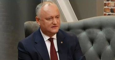 Президент Республики Молдова Игорь Додон.