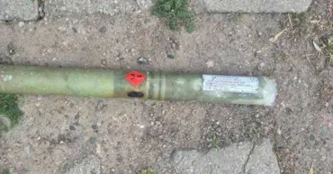 В Сынжерейском районе на поле обнаружили противоградовую ракету