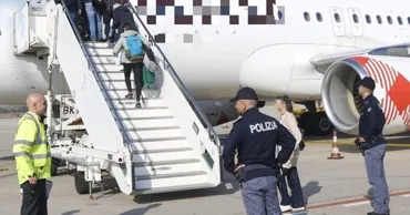Из Италии выдворили гражданина Молдовы с несколькими судимостями