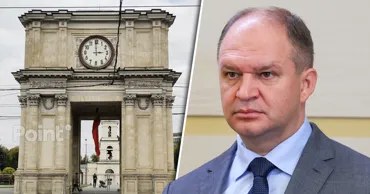 Чебан о ремонте Триумфальной арки: Надеемся, что не будет как в "европейских дворах"