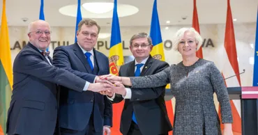 Grosu: Statele baltice servesc drept exemplu pentru Moldova în integrarea europeană