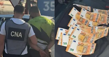 Подозреваемого в торговле влиянием задержали с поличным при получении 1 500 евро