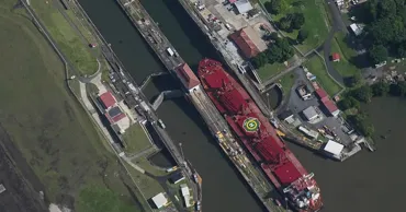 Canalul Panama va reduce traficul naval din 3 septembrie, din cauza secetei