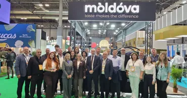 Fructele moldovenești, promovate la una dintre cele mai mari expoziții din Europa