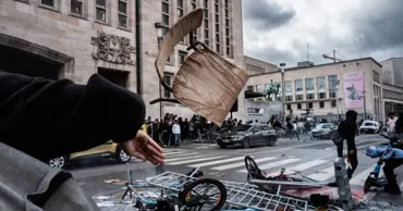 В Брюсселе произошли столкновения во время протестов против реформы образования