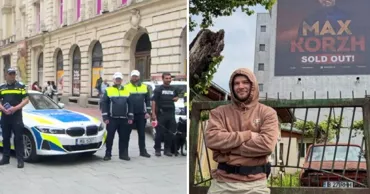 В Бухаресте произошла массовая драка между байкерами и фанатами Коржа из Украины