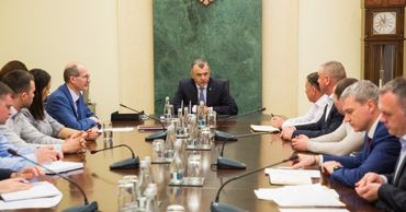 Премьер обсудил проблему орошения в Унгенском районе.