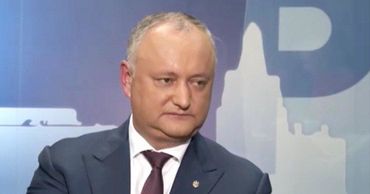 Президент Республики Молдова Игорь Додон.