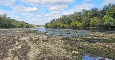 Уровень воды в Днестровском водохранилище стабилизировался