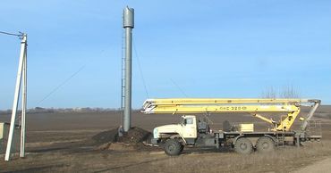 В дубоссарском селе Новая Погребя проложили водопровод.