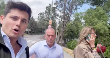 Жена Санчеса пожаловалась на блогера, пытавшегося расспросить ее о коррупционном деле