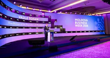 Tofan a îndemnat mediul de afaceri din Moldova să se implice în reconstrucția Ucrainei
