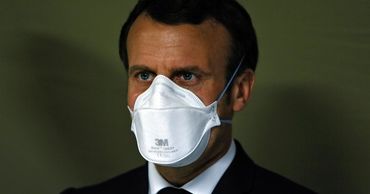 Президент Франции Эмманюэль Макрон.