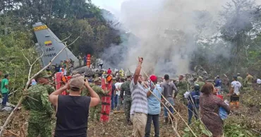 Numărul victimelor accidentului aviatic din Columbia a crescut la 69 de persoane