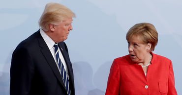 СМИ узнали о «горячем споре» Трампа и Меркель о «Северном потоке - 2».