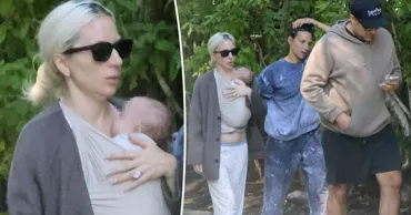 Lady Gaga a devenit mamă pentru prima dată