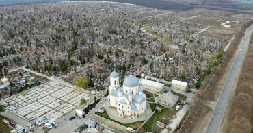 Кризис кладбищ Кишинева: 90% захоронений приходятся на «Дойну»