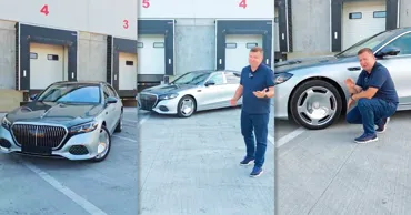 Lux pe patru roți: Cum arată primul Mercedes-Maybach S-Class facelift din Moldova