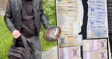 В Кишиневе задержали курьера мошенников, выманивших у граждан более 500 тысяч леев